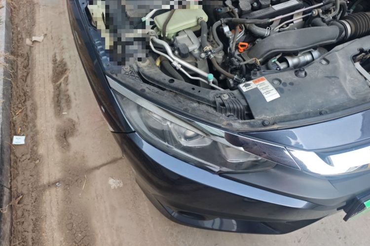 Used Honda Civic 2016 220TURBO CVT Luxury Edition
