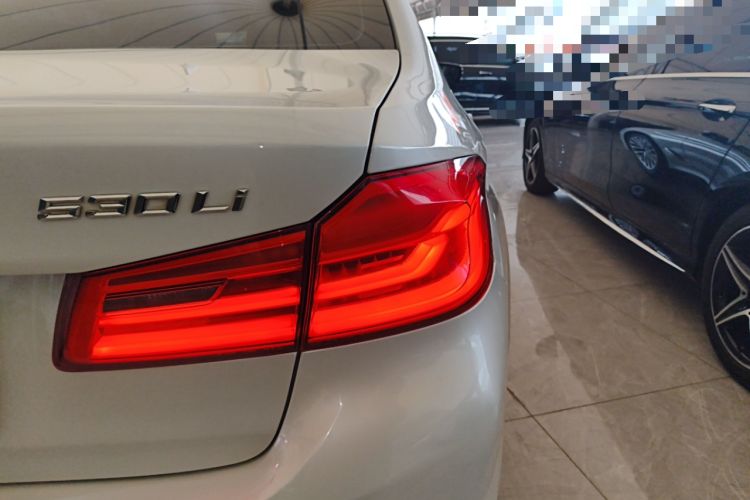 Used BMW 5 Series 2020 530Li Leading Edition Luxury Package