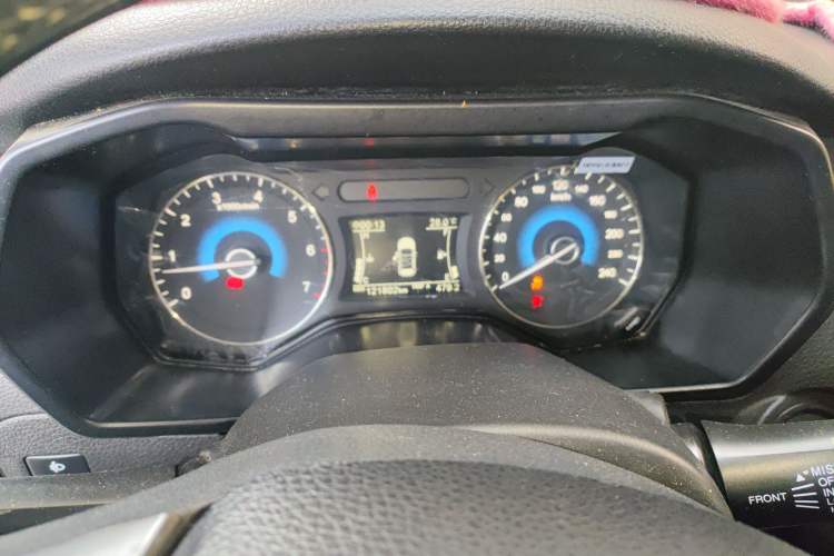 Used Dongfeng Fengon 580 2016 1.8L Manual Comfort Model Instrument Cluster