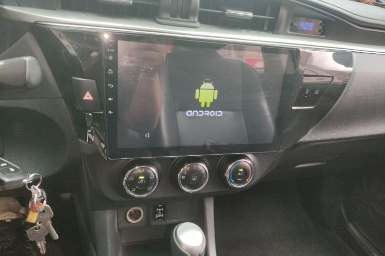 Used Toyota Levin 2017 1.2T G CVT Elite Edition Audio And AC Panel