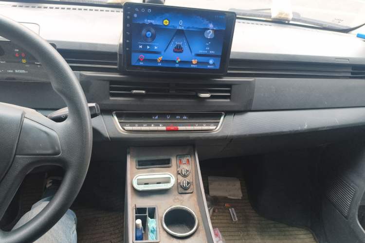 Used Farizon Xingxiang V 2025 Xingxiang V6E Xuanwu Wealth Creation Edition I Audio And AC Panel