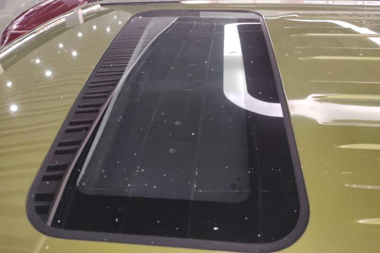 Used BAIC Off-Road BJ20 2016 1.5T Manual Luxury Model