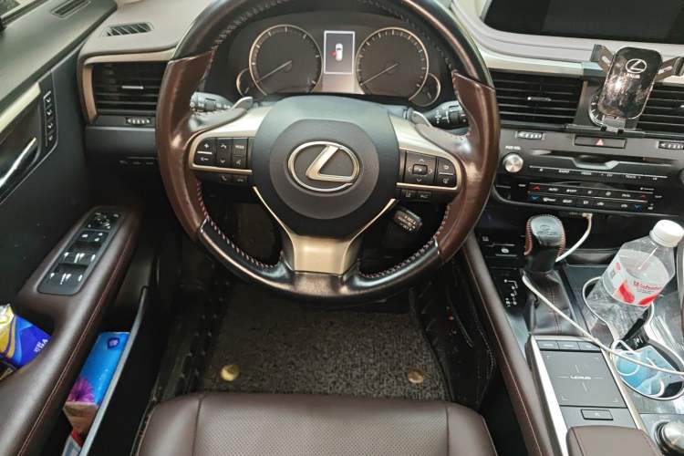 Used Lexus RX 2020 Revised Version 300 Two-Wheel Drive Comfort Edition Steering Wheel