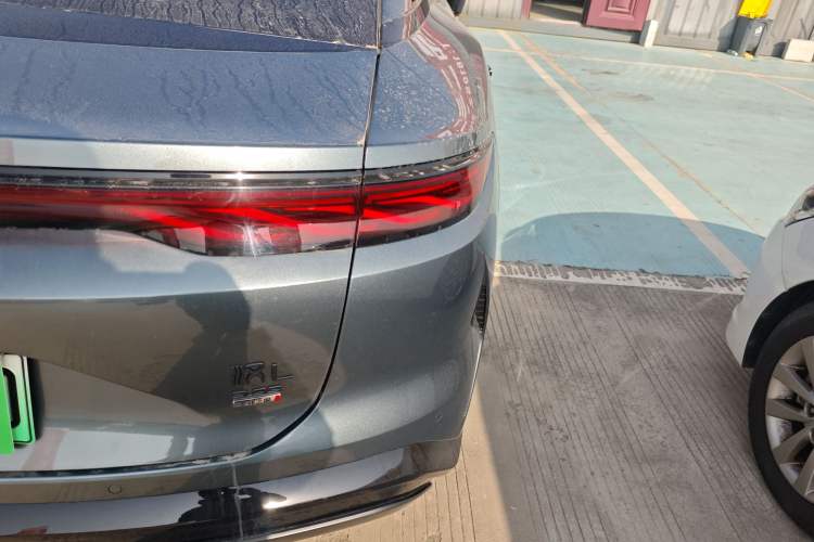 Used BYD Han L 2025 DM-p Four-Wheel-Drive LiDAR Flagship Model