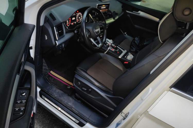 Used Audi Q5L 2018 40 TFSI Prestige Fashion Edition China V