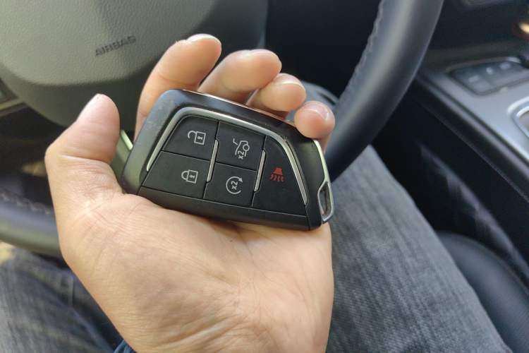 Used Cadillac CT5 2022 28T Luxury Edition Vehicle Key