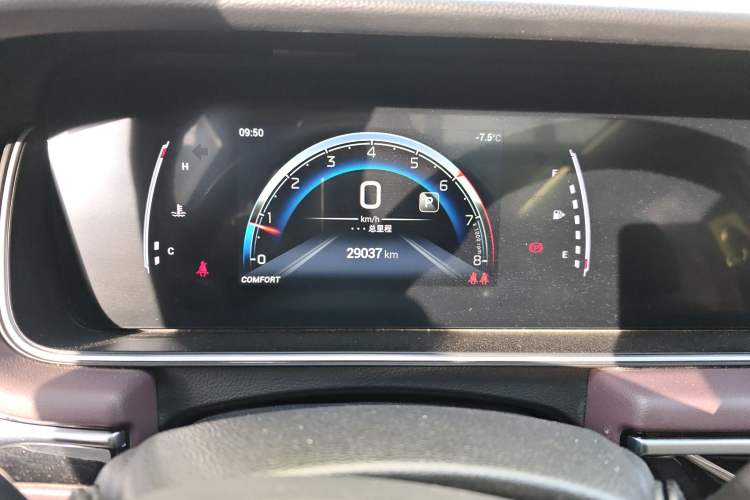 Used GAC Trumpchi M6 2021 270T DCT Luxury Edition (7-seater) Instrument Cluster