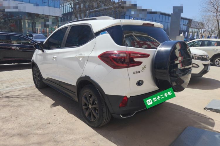 Used BYD Yuan New Energy 2018 EV360 Smart Connect Cool Edition
