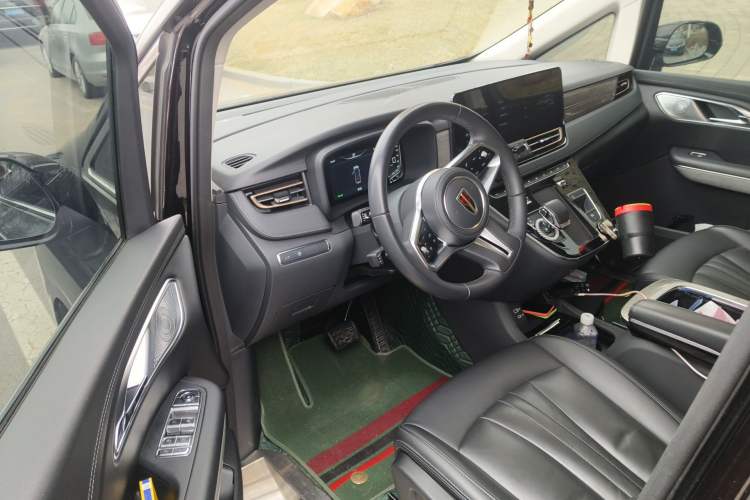 Used Hongqi HQ9 2023 2.0T Smart Connect Flagship Edition Driver Seat