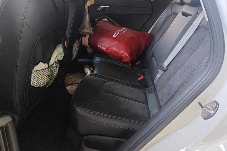 Used Audi Q3 2020 35 TFSI Ambition Dynamic Edition Left Rear Seat