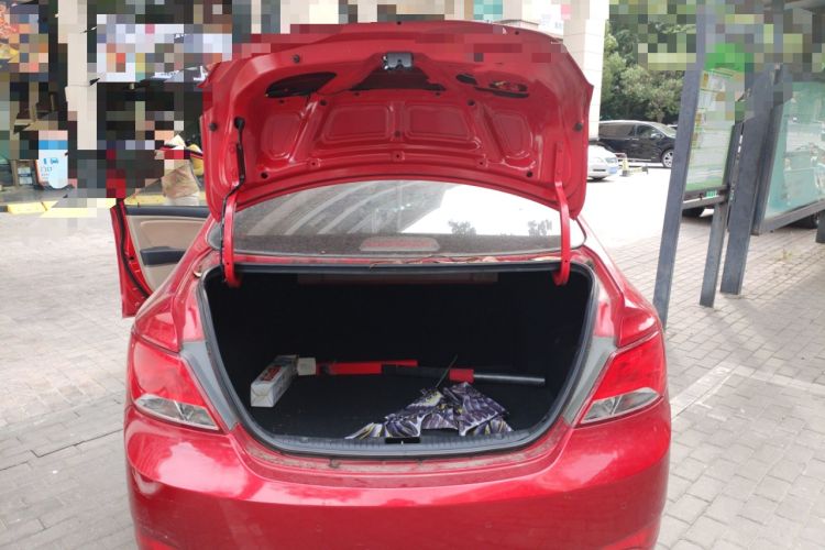 Used Hyundai Verna (older generation) 2014 1.4L Automatic Smart GLS