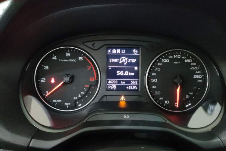 Used Audi Q2L 2022 35 TFSI Progressive Dynamic Edition Instrument Cluster