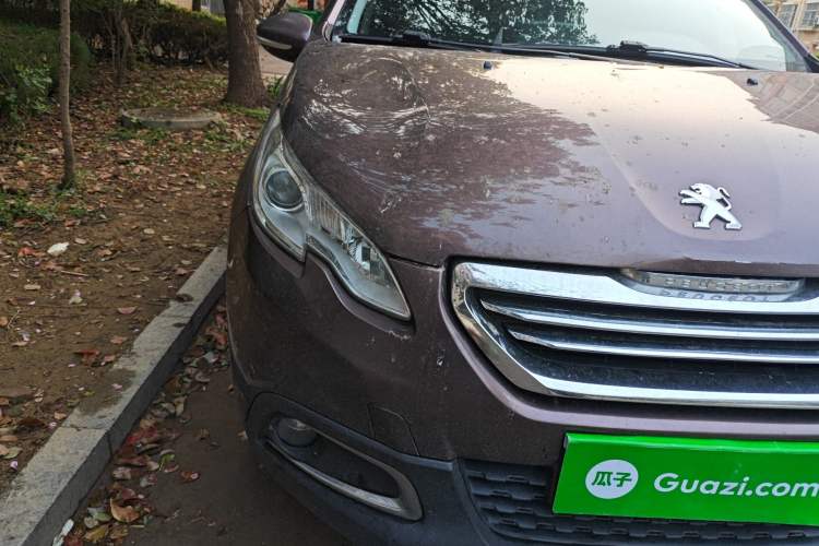 Used Peugeot 2008 2014 1.6L Manual Fashion Edition