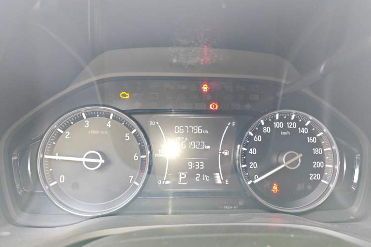 Used Honda Crider 2019 180 Turbo CVT Comfort Version China VI
