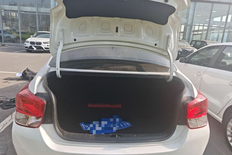 Used Hyundai Verna (older generation) 2017 1.4L Manual Refreshed Version China VI Standard Trunk