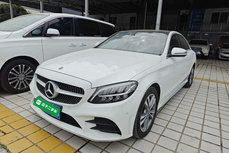 Used Mercedes-Benz C-Class 2021 C 200 L Fashion Edition Sport Version