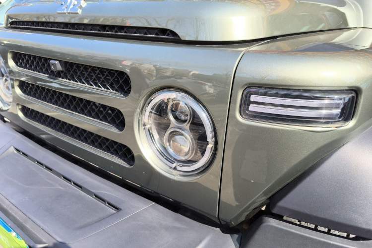 Used 212 T01 2024 2.0T Mechanic Left Front Headlight