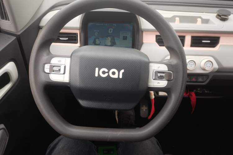 Used Chery QQ Ice Cream 2022 120km Conical Shape Lithium Iron Phosphate
