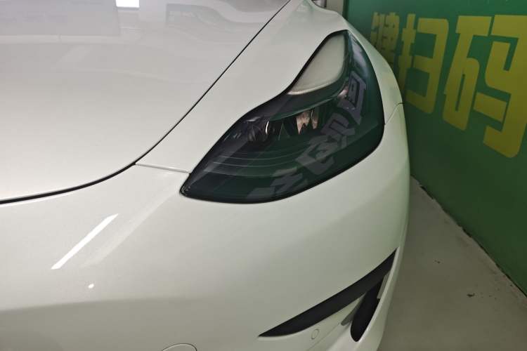 Used Tesla Model 3 2021 Revised Version Standard Range Rear-Wheel Drive Upgraded Edition 3D1