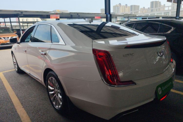 Used Cadillac XTS 2018 28T Tech Edition Rear Left 45 Deg