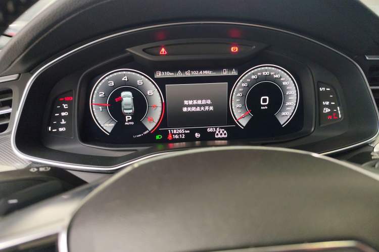 Used Audi A6L 2019 45 TFSI Prestige Dynamic Edition