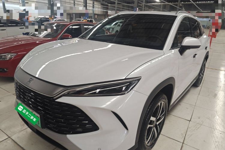 Used BYD Song L DM-i 2024 75km Leading Edition