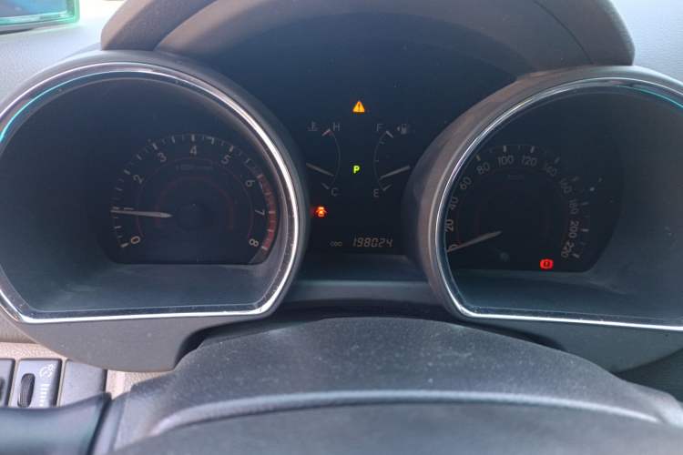 Used Toyota Highlander 2009 2.7L Two-Wheel Drive 5-Seater Sport Edition Instrument Cluster