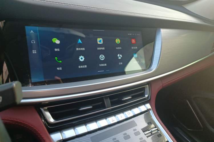 Used Changan CS85 COUPE 2021 1.5T DCT Luxury Edition
