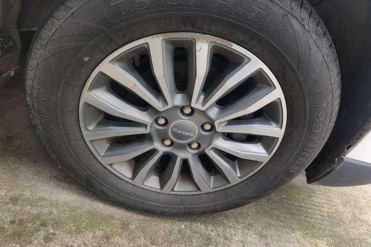 Used Haval H6 2017 Blue Label Sport Edition 1.5T Automatic Two-Wheel Drive Luxury Model
