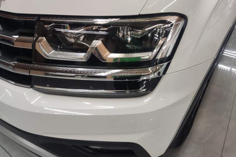 Used Volkswagen Teramont 2017 380TSI Four-Wheel Drive Comfort Edition