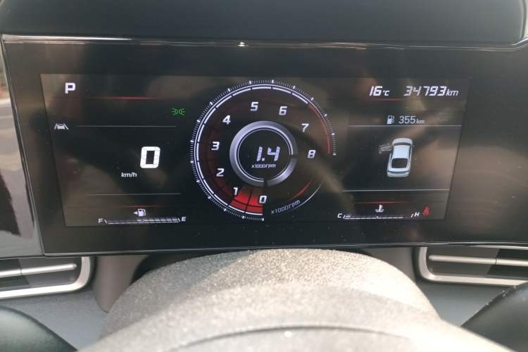 Used Hyundai Elantra 2021 1.5L CVT LUX Prestige Edition Instrument Cluster