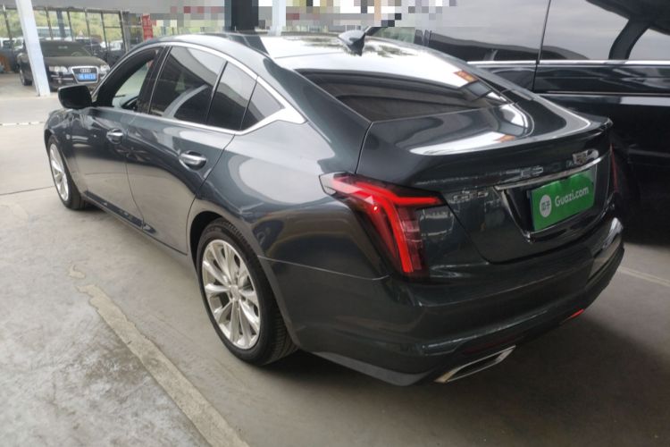 Used Cadillac CT5 2021 Revised 28T Luxury Version Rear Left 45 Deg
