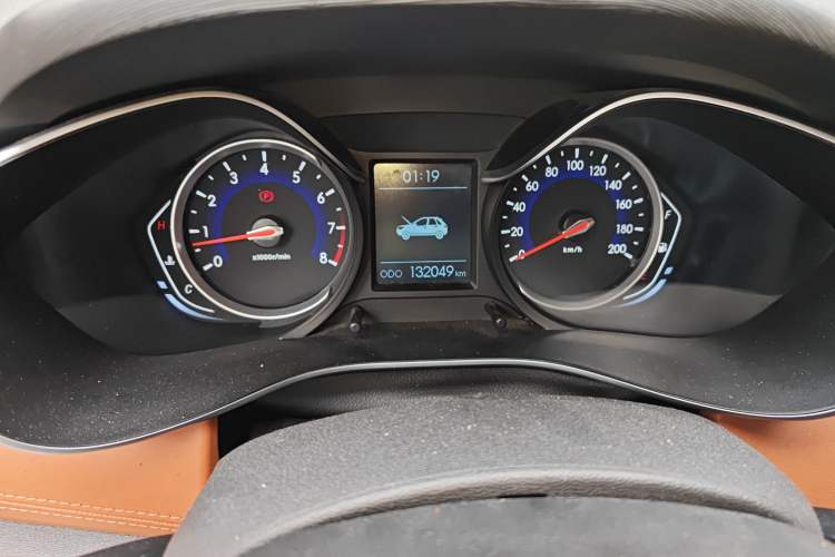Used BAIC Senova X35 2016 1.5L Manual Luxury Edition