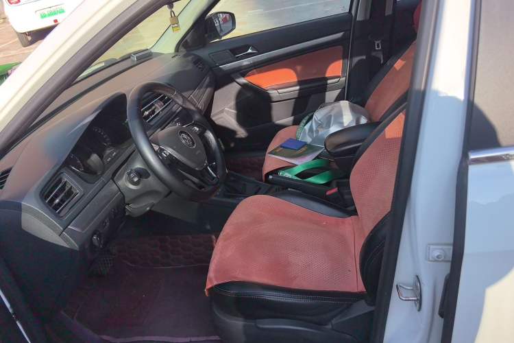 Used Volkswagen Lavida 2019 Lavida Start 1.5L Automatic Trendy Version China VI Standard Left Front Seat