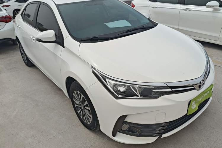 Used Toyota Corolla 2017 Revised Version 1.2T S-CVT GL
