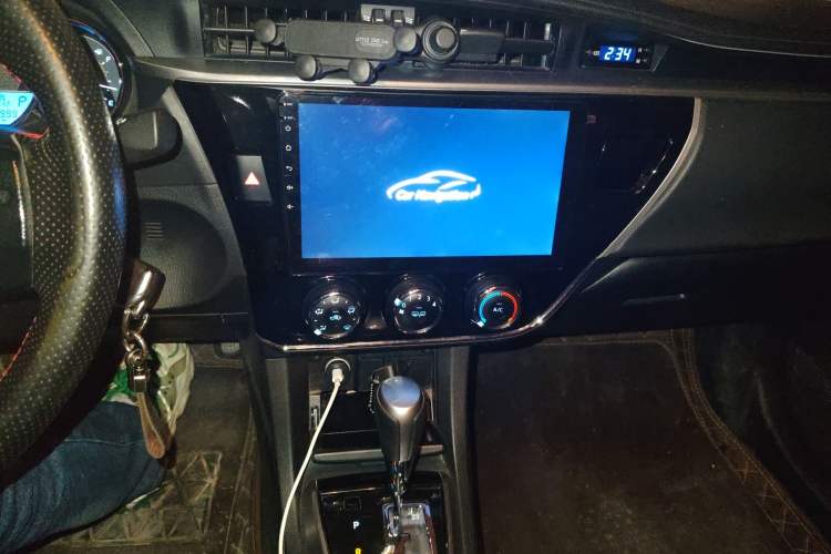 Used Toyota Corolla 2017 1.2T CVT GL