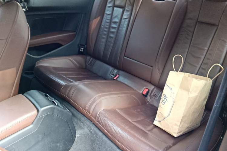 Used Audi A5 2017 Coupe 40 TFSI Fashion Model Left Rear Seat