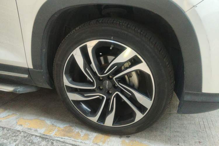 Used JETOUR X90 2019 1.6T DCT Zhaolü Edition 6 Seats China VI Standard