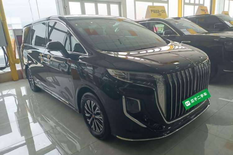 Used Hongqi HQ9 PHEV 2024 2.0T Four-Wheel Drive Luxury Edition
