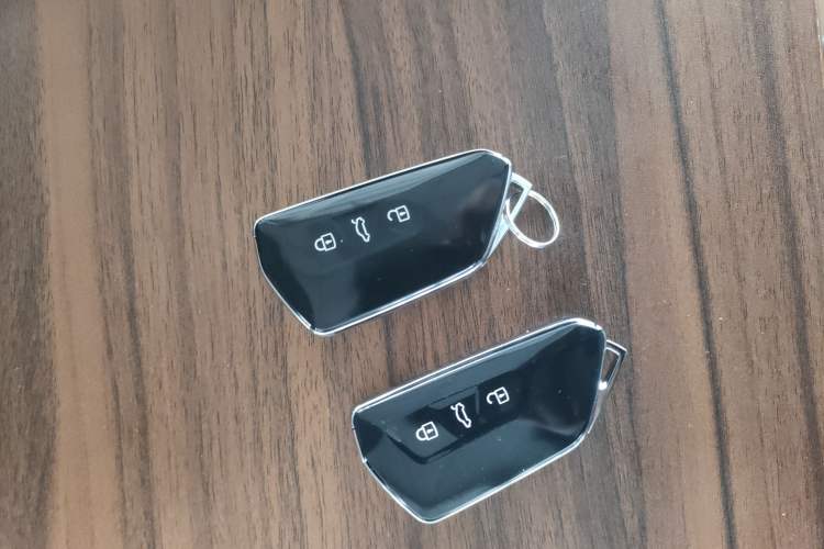 Used Volkswagen Lavida 2026 Pro 300TSI Starry Zhi Yi Edition Vehicle Key