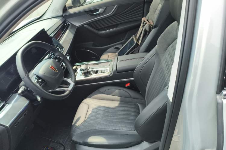 Used Hongqi HS5 2023 2.0T Four-Wheel Drive Flagship Pro Edition Left Front Seat