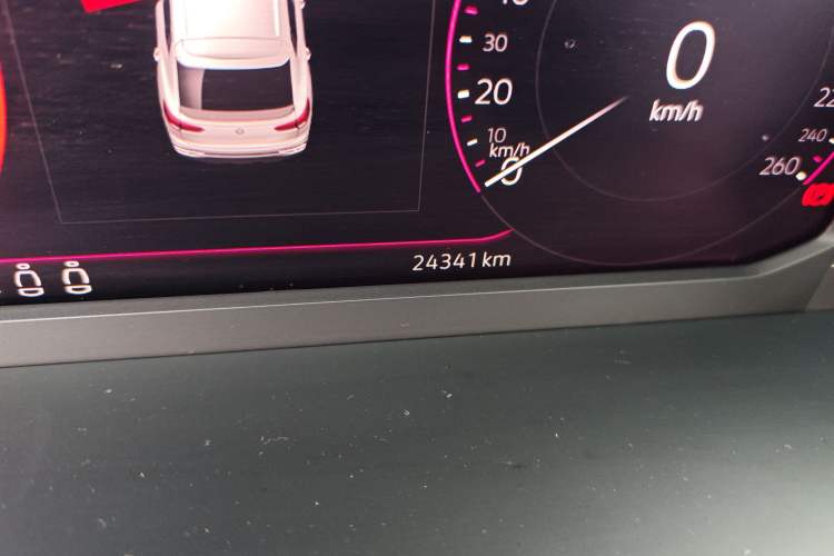 Used Volkswagen Tayron X 2020 380TSI Four-Wheel Drive Prestige Connected Version
