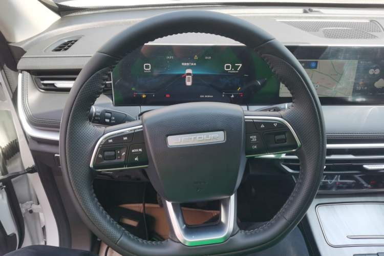 Used JETOUR X70 PLUS 2023 1.5T Manual Warrior PRO 5-Seater Steering Wheel