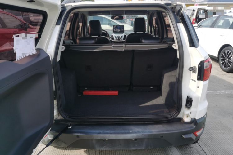 Used Ford EcoSport 2013 1.5L Automatic Fashion Model