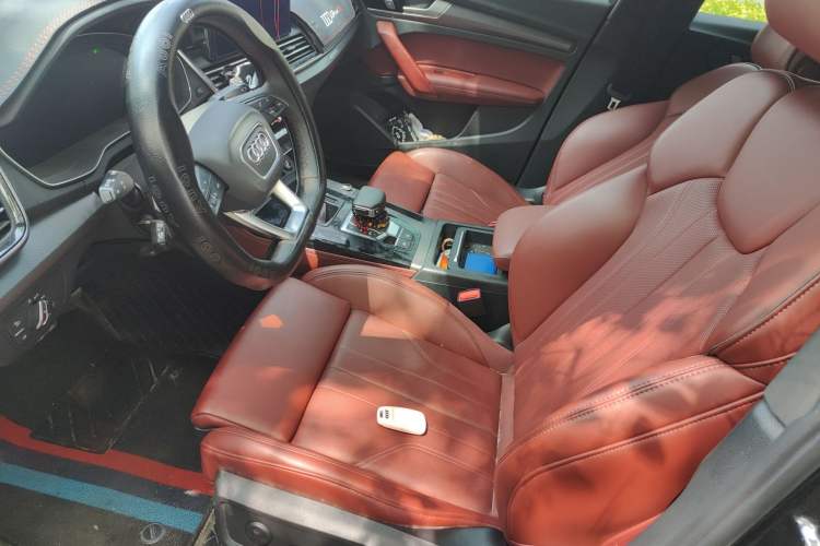 Used Audi Q5L 2024 40 TFSI Luxury Dynamic Edition Left Front Seat