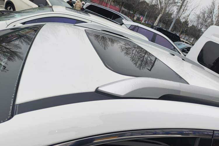 Used GAC Trumpchi GS4 2017 235T Manual Two-Wheel Drive Luxury Edition