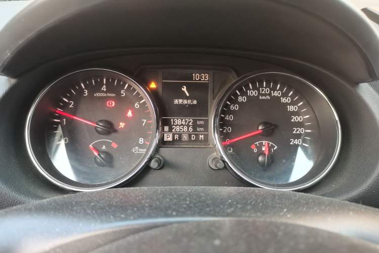 Used Nissan Qashqai 2011 2.0 XV Lea CVT 2WD
