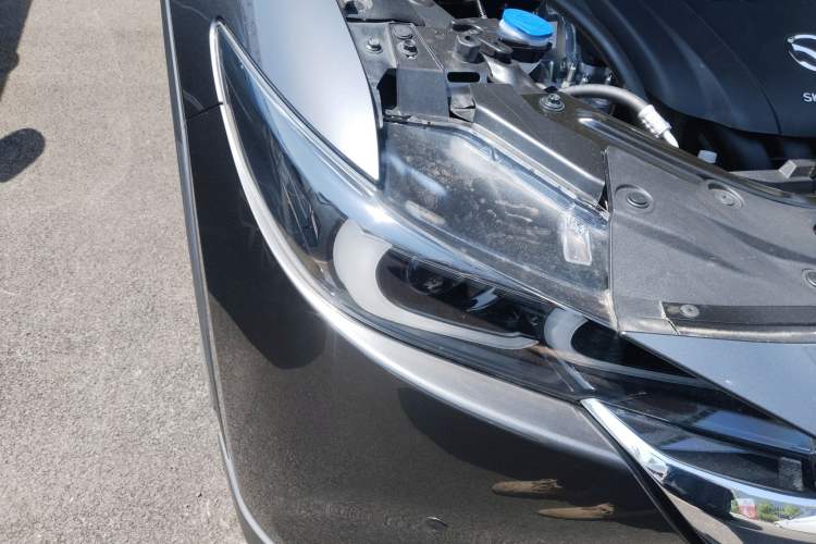 Used Mazda CX-5 2022 2.0L Automatic Two-Wheel Drive Zhiya Version Right Front Headlight