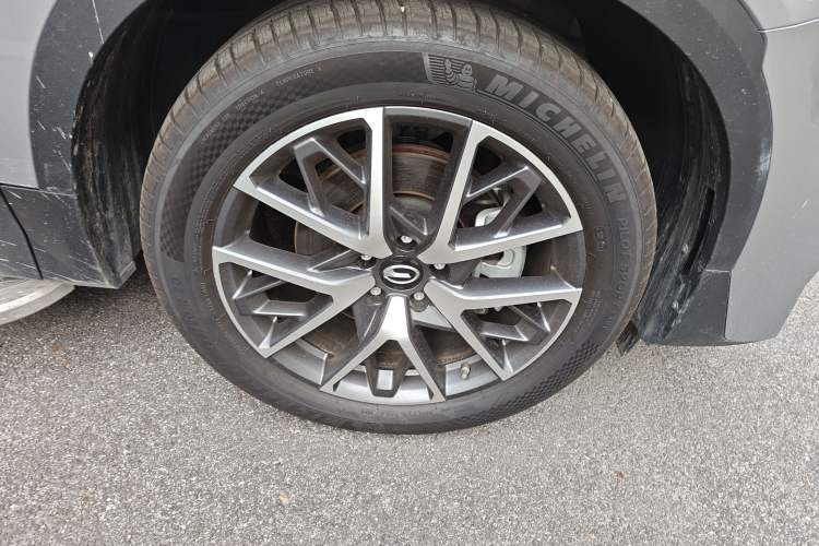 Used GAC Trumpchi GS8 2025 Linghang Series 2.0 TGDI Two-Wheel-Drive Luxury Edition 5 Seats
