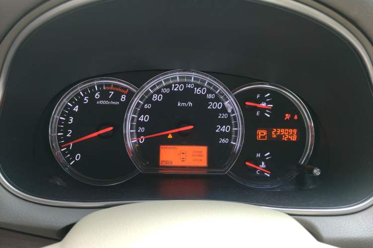 Used Nissan Teana 2010 2.5L XL Anniversary Edition Instrument Cluster